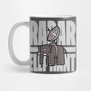 Radar Elephant Mug